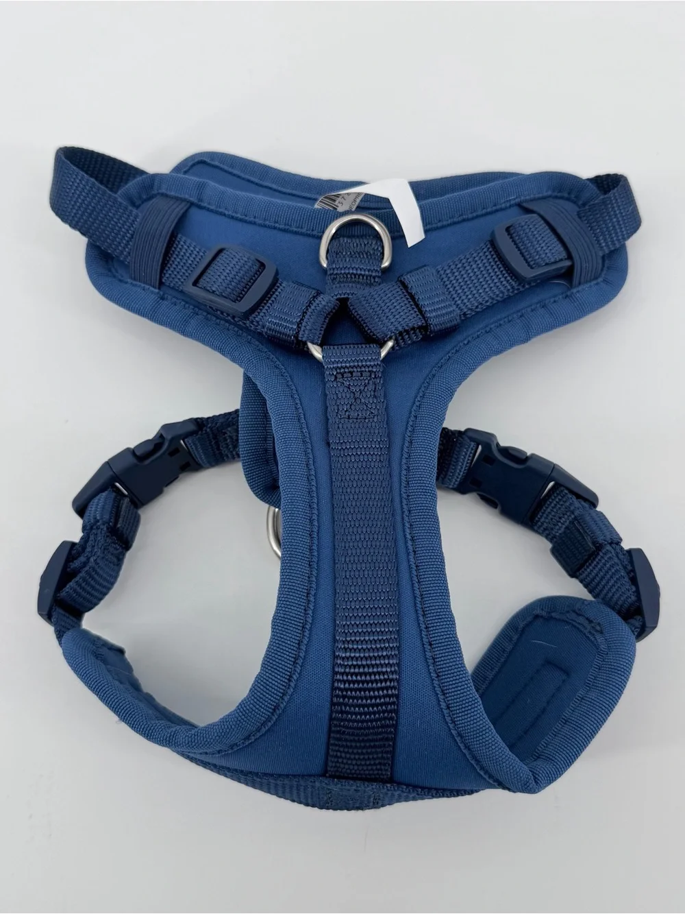 Top Paw XS Neoprene Navy Harness Padded No Pull Adjustable Dog Vest